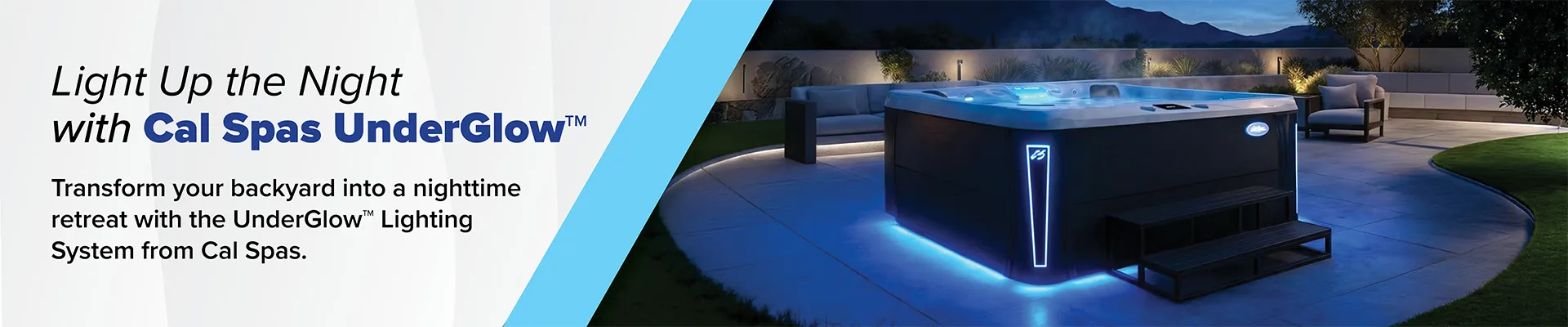 Calspas hot tub being used in a family setting - San Rafael