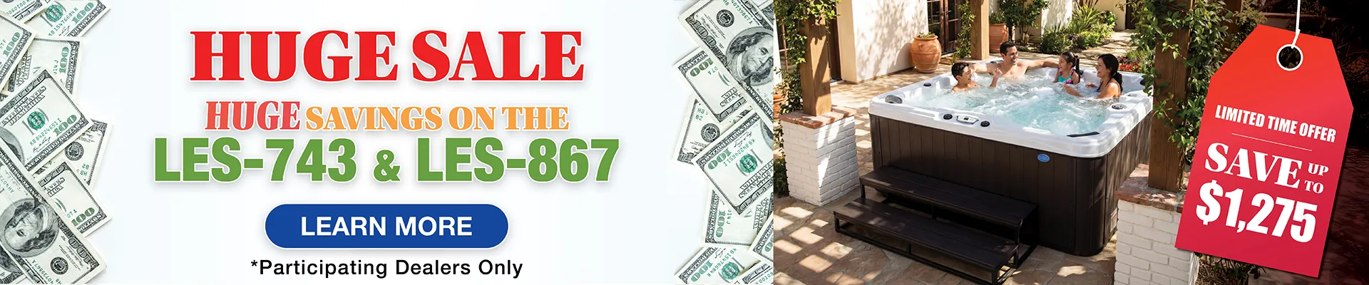 Calspas hot tub being used in a family setting - San Rafael